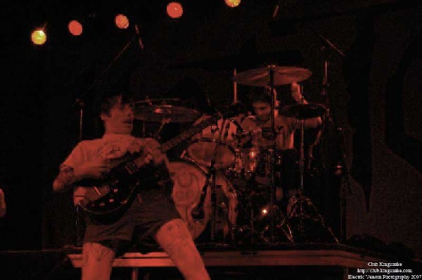 Heavy Heavy Low Low; Sounds of the Underground; The Rave, Milwaukee WI; Jul