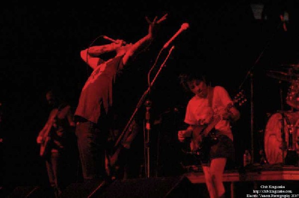 Heavy Heavy Low Low; Sounds of the Underground; The Rave, Milwaukee WI; Jul