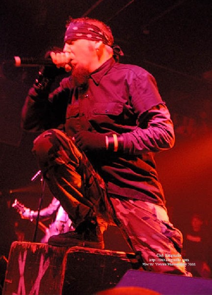 Hellyeah; The Rave, Milwaukee WI; February 16, 2008.