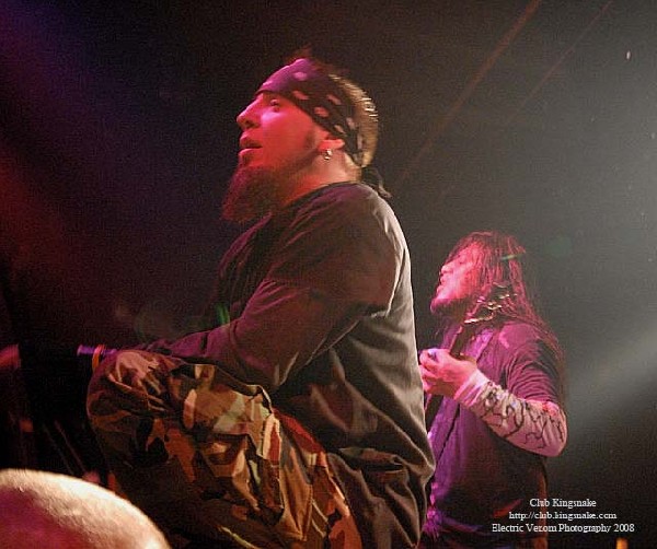 Hellyeah; The Rave, Milwaukee WI; February 16, 2008.