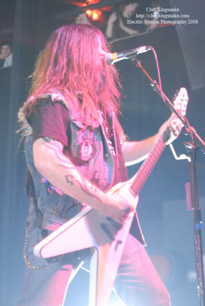 Hellyeah; The Rave, Milwaukee WI; February 16, 2008.