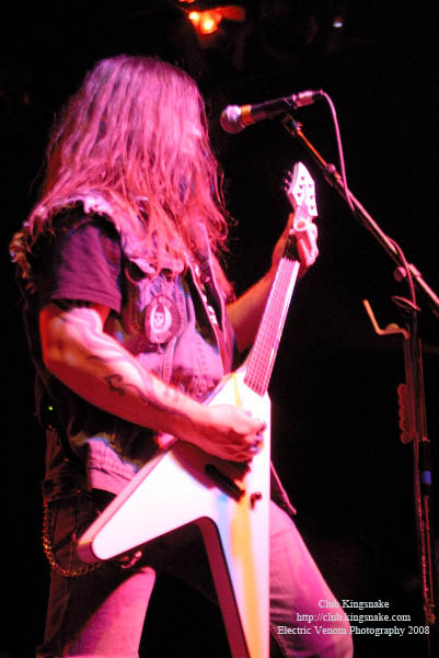 Hellyeah; The Rave, Milwaukee WI; February 16, 2008.