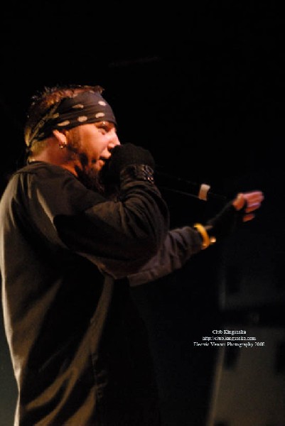 Hellyeah; The Rave, Milwaukee WI; February 16, 2008.