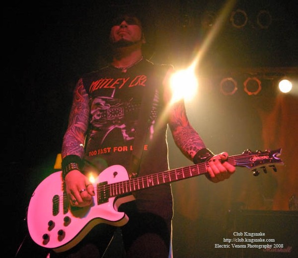 Hellyeah; The Rave, Milwaukee WI; February 16, 2008.