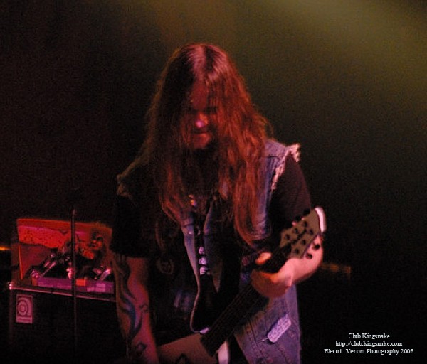 Hellyeah; The Rave, Milwaukee WI; February 16, 2008.