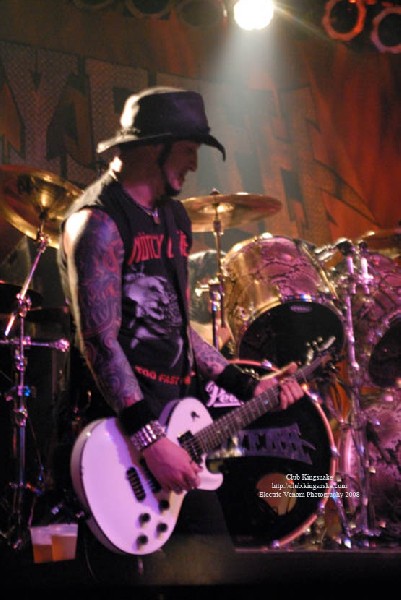 Hellyeah; The Rave, Milwaukee WI; February 16, 2008.