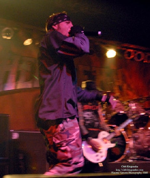 Hellyeah; The Rave, Milwaukee WI; February 16, 2008.