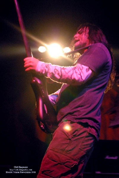 Hellyeah; The Rave, Milwaukee WI; February 16, 2008.