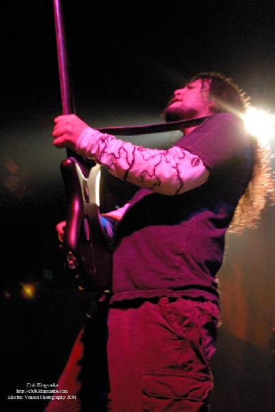 Hellyeah; The Rave, Milwaukee WI; February 16, 2008.