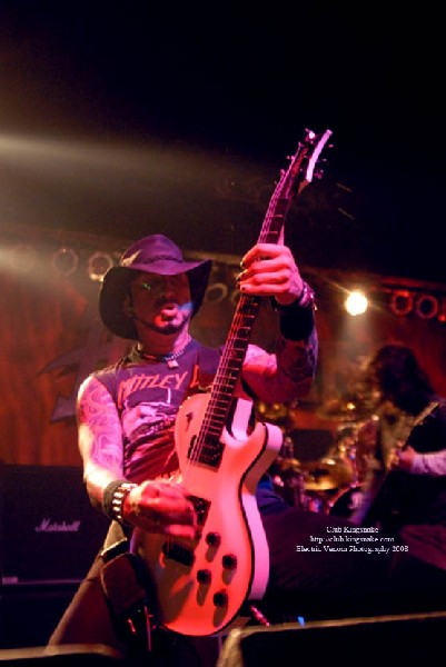 Hellyeah; The Rave, Milwaukee WI; February 16, 2008.