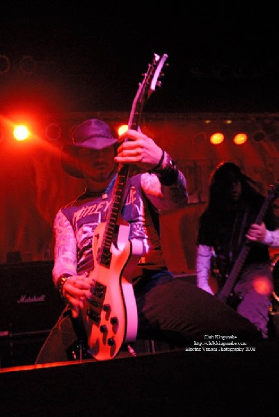 Hellyeah; The Rave, Milwaukee WI; February 16, 2008.