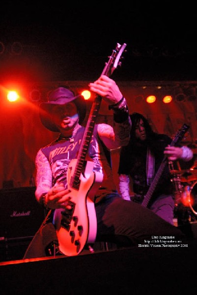 Hellyeah; The Rave, Milwaukee WI; February 16, 2008.