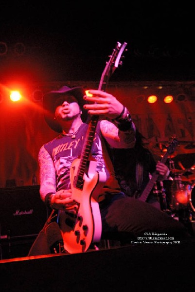 Hellyeah; The Rave, Milwaukee WI; February 16, 2008.