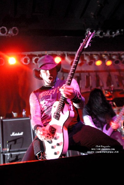 Hellyeah; The Rave, Milwaukee WI; February 16, 2008.