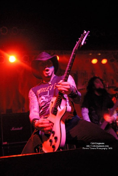 Hellyeah; The Rave, Milwaukee WI; February 16, 2008.