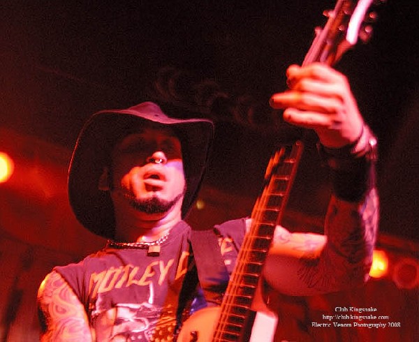 Hellyeah; The Rave, Milwaukee WI; February 16, 2008.