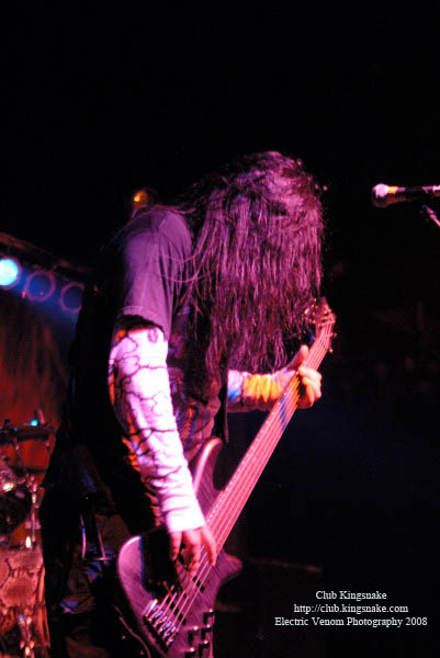 Hellyeah; The Rave, Milwaukee WI; February 16, 2008.