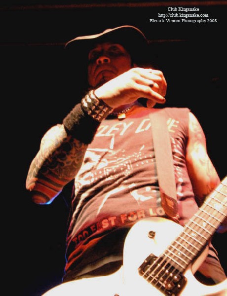 Hellyeah; The Rave, Milwaukee WI; February 16, 2008.