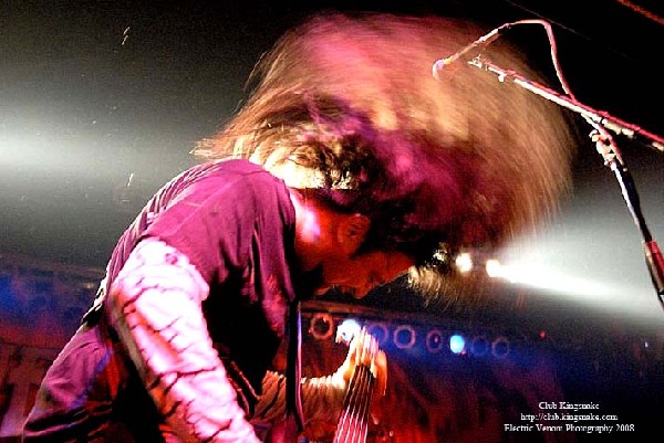 Hellyeah; The Rave, Milwaukee WI; February 16, 2008.