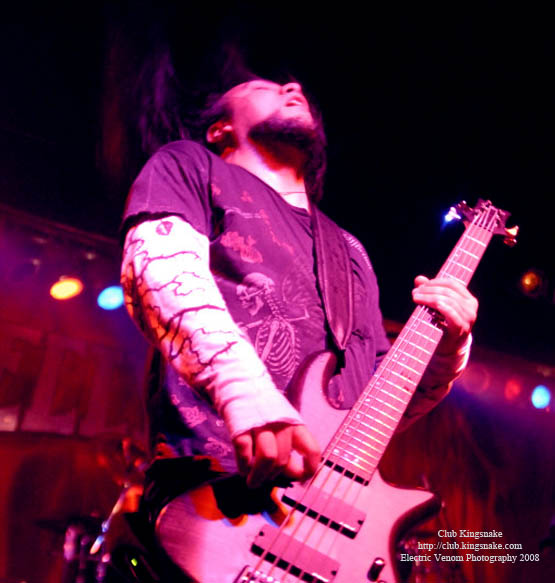 Hellyeah; The Rave, Milwaukee WI; February 16, 2008.