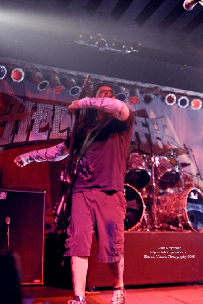 Hellyeah; The Rave, Milwaukee WI; February 16, 2008.