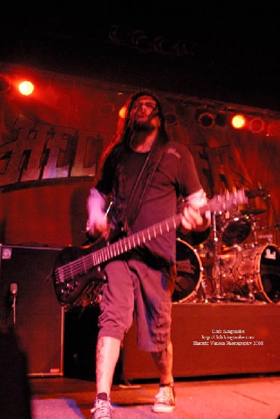 Hellyeah; The Rave, Milwaukee WI; February 16, 2008.