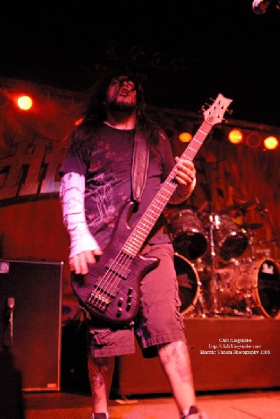 Hellyeah; The Rave, Milwaukee WI; February 16, 2008.