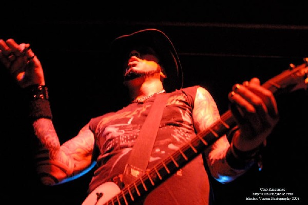 Hellyeah; The Rave, Milwaukee WI; February 16, 2008.