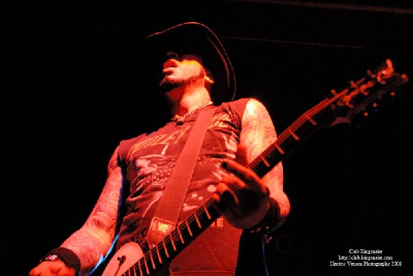 Hellyeah; The Rave, Milwaukee WI; February 16, 2008.