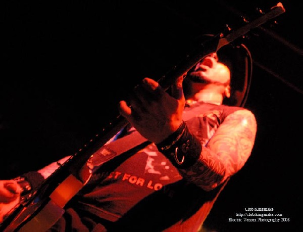 Hellyeah; The Rave, Milwaukee WI; February 16, 2008.