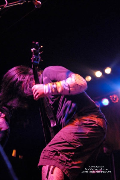 Hellyeah; The Rave, Milwaukee WI; February 16, 2008.