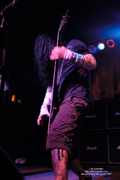 Hellyeah; The Rave, Milwaukee WI; February 16, 2008.