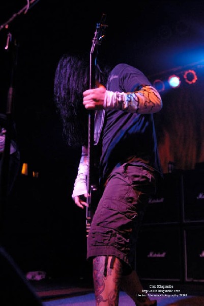 Hellyeah; The Rave, Milwaukee WI; February 16, 2008.