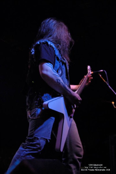 Hellyeah; The Rave, Milwaukee WI; February 16, 2008.