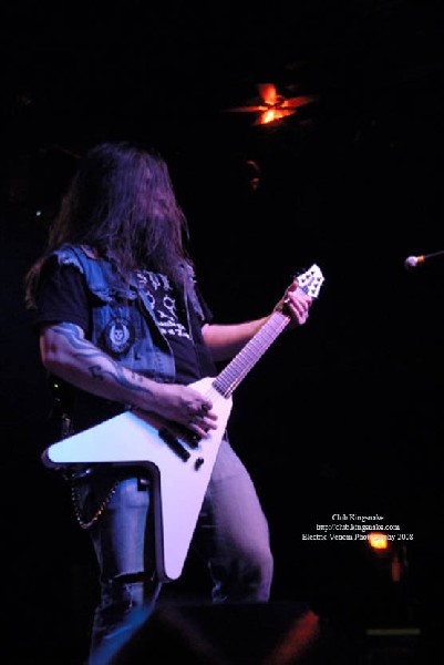 Hellyeah; The Rave, Milwaukee WI; February 16, 2008.