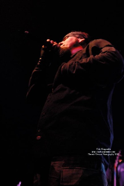 Hellyeah; The Rave, Milwaukee WI; February 16, 2008.