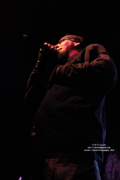 Hellyeah; The Rave, Milwaukee WI; February 16, 2008.