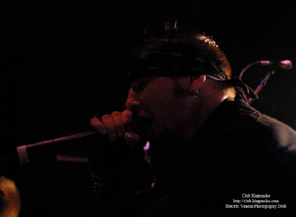 Hellyeah; The Rave, Milwaukee WI; February 16, 2008.