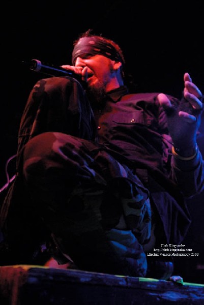 Hellyeah; The Rave, Milwaukee WI; February 16, 2008.