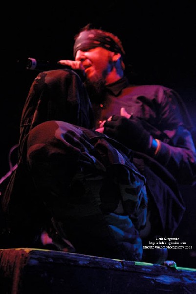 Hellyeah; The Rave, Milwaukee WI; February 16, 2008.