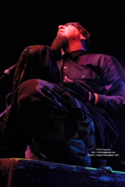 Hellyeah; The Rave, Milwaukee WI; February 16, 2008.