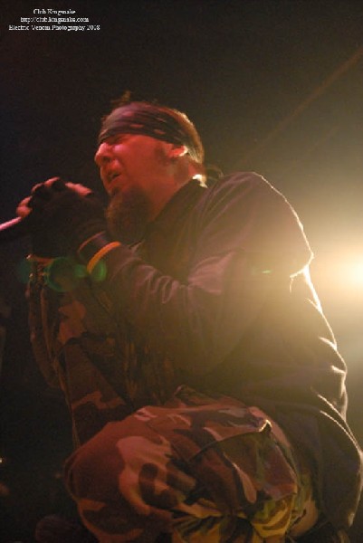 Hellyeah; The Rave, Milwaukee WI; February 16, 2008.