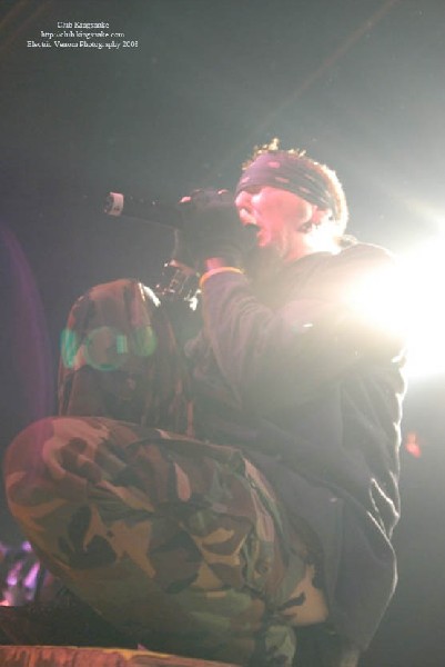 Hellyeah; The Rave, Milwaukee WI; February 16, 2008.