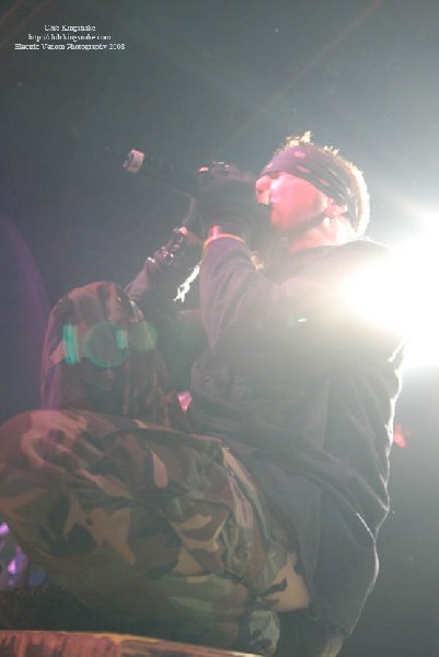 Hellyeah; The Rave, Milwaukee WI; February 16, 2008.