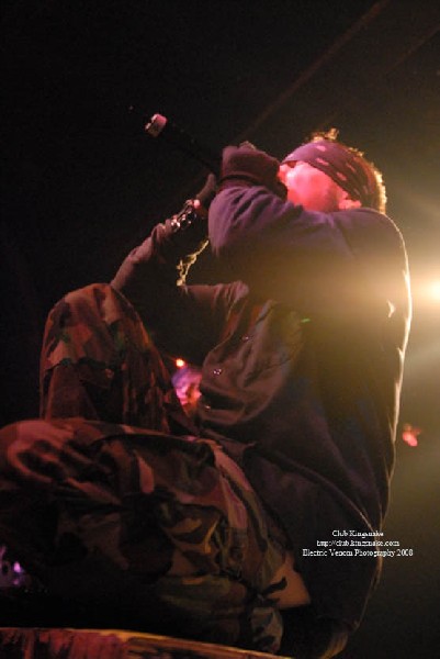 Hellyeah; The Rave, Milwaukee WI; February 16, 2008.