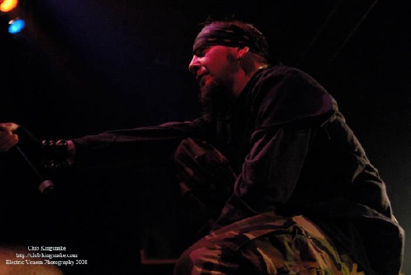 Hellyeah; The Rave, Milwaukee WI; February 16, 2008.