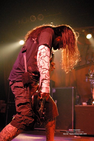 Hellyeah; The Rave, Milwaukee WI; February 16, 2008.