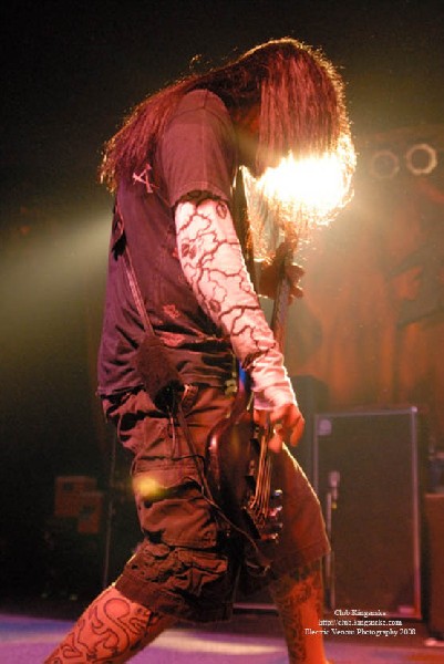 Hellyeah; The Rave, Milwaukee WI; February 16, 2008.