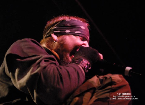 Hellyeah; The Rave, Milwaukee WI; February 16, 2008.