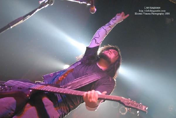 Hellyeah; The Rave, Milwaukee WI; February 16, 2008.